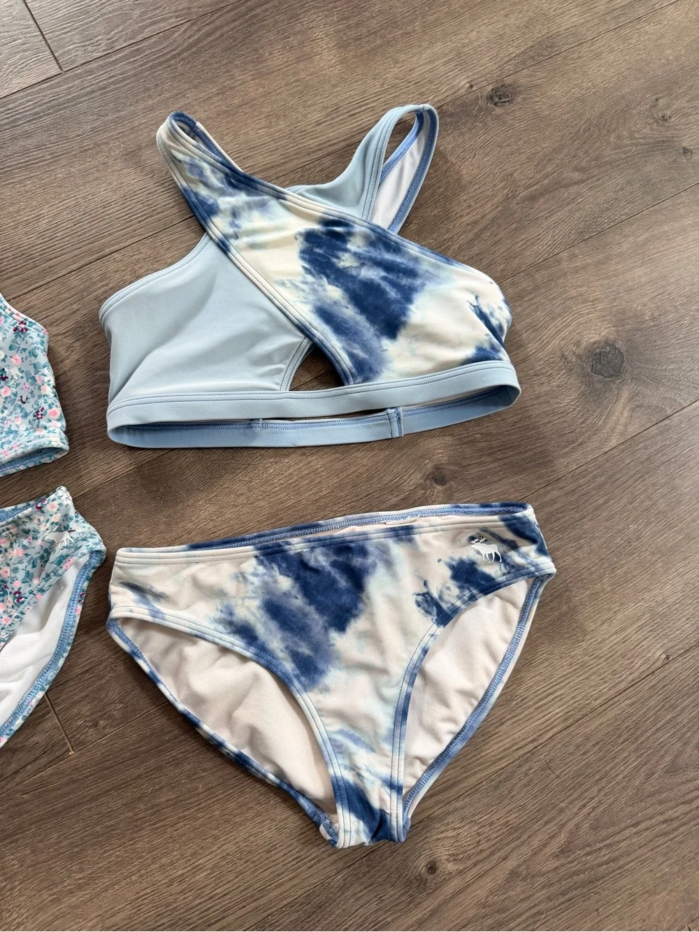 Kids Bottom - Floral Swim Bottoms